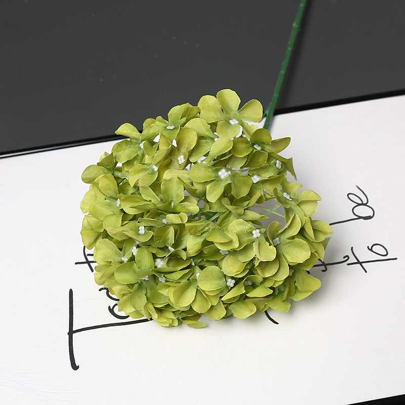 Decoratieve Hortensia Tak voor Hu decoratie Display