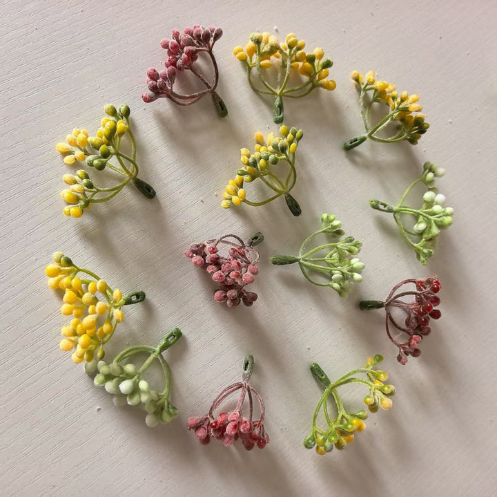 Delicate Floral Bud Steel