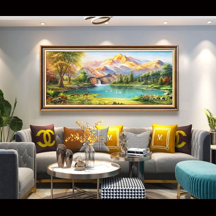 Aanpasbare Muur Kunst Print