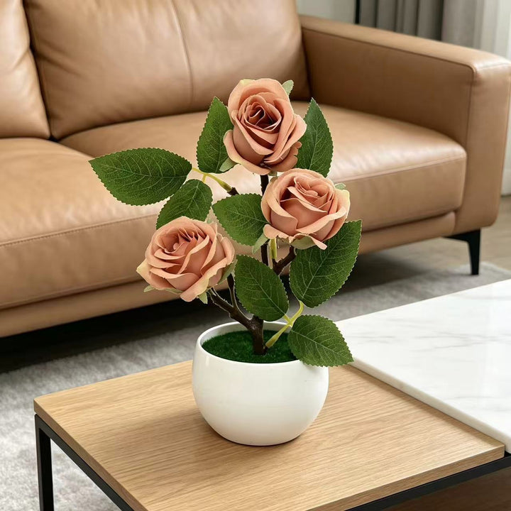 Kunstbloemarrangement voor Home Decor en Ind display