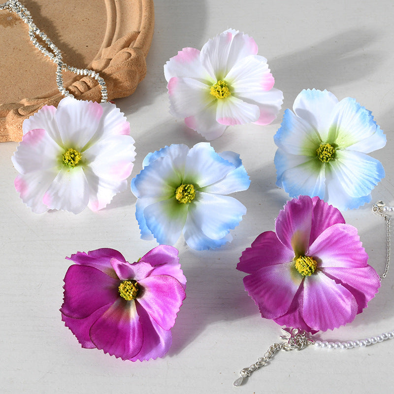 Elegante Bloemen Haarspeld Set