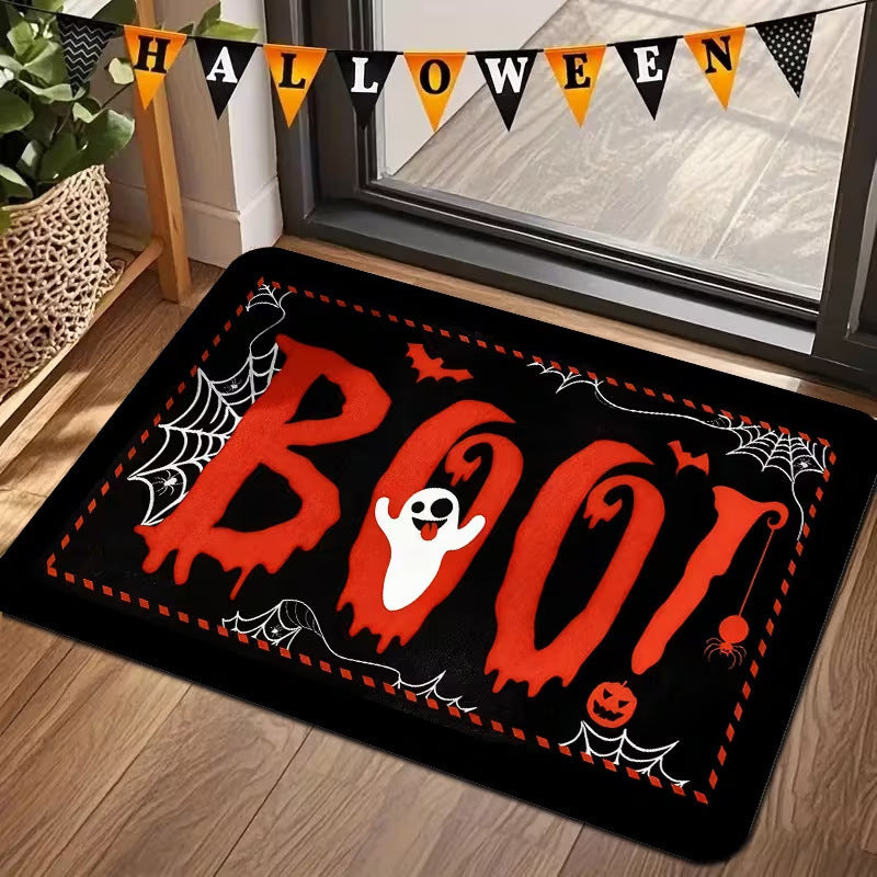 Halloween-Themed Decoratieve Deurmat