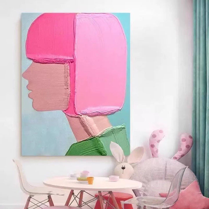 Aanpasbaar Minimalistisch Kunstlijst
