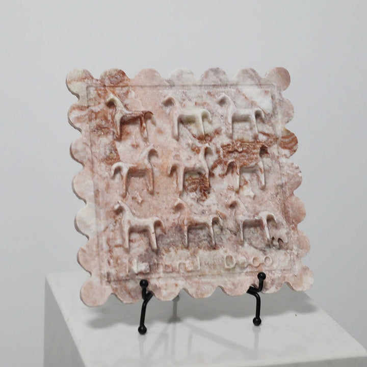 Decoratieve Textuur Kunst Paneel