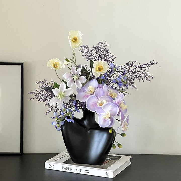 Levensechte Decoratieve Bloemschikking