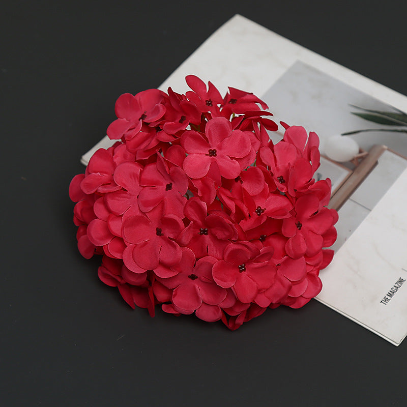 Premium Kunstmatige Hortensia Boeket