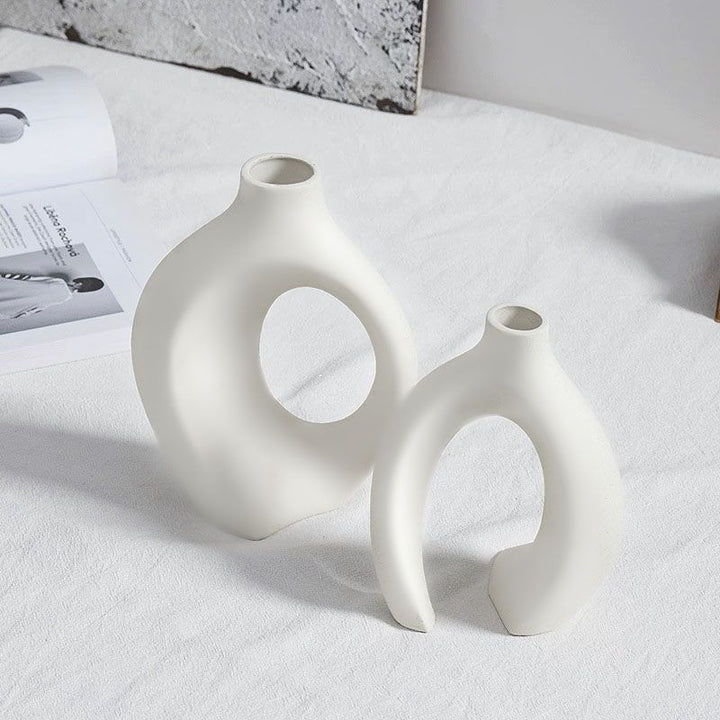 Artistieke Keramische Vaas Set