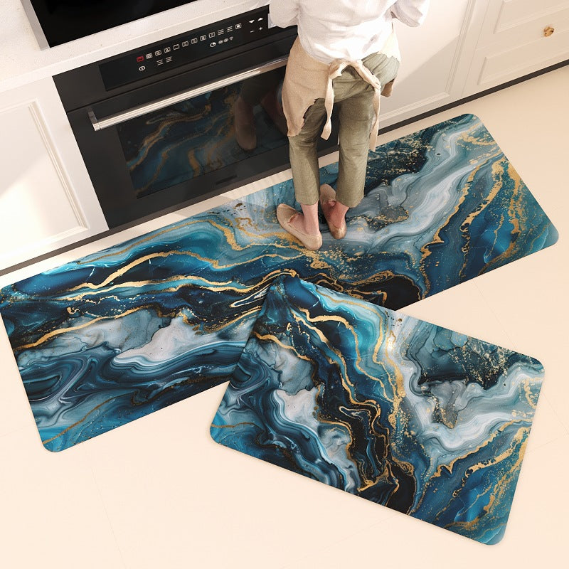 Luxe Marmeren Ontwerp Keuken Comfort Mat