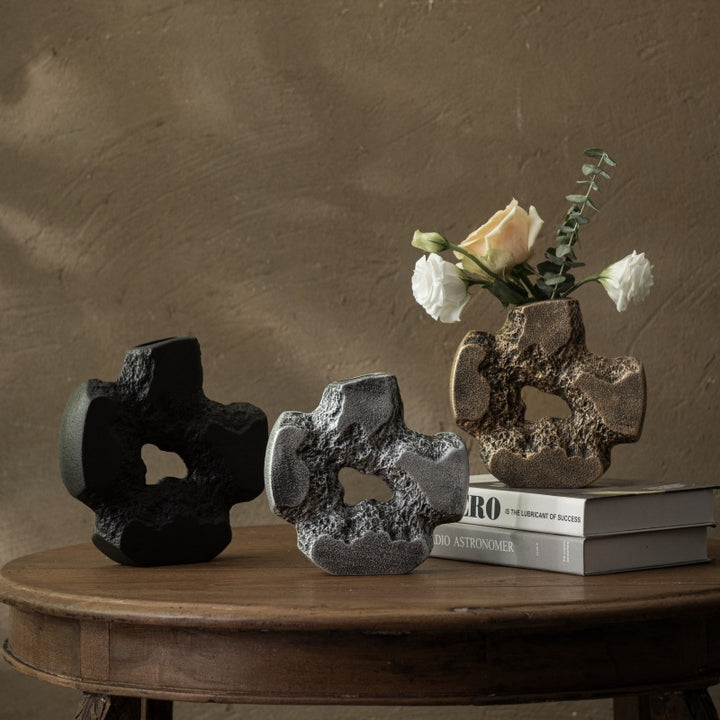 Artistiek Abstracte Keramische Sculptuur