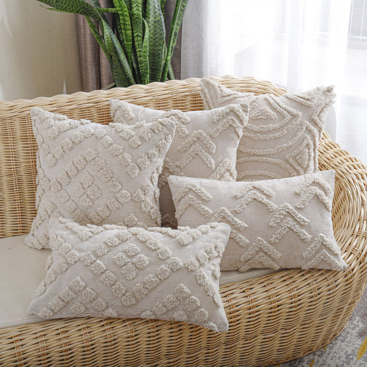 Textured Decoratieve Sierkussen