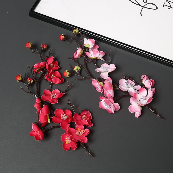 Elegante Zijde Bloemen Haarspeld voor Decoratieve Styling