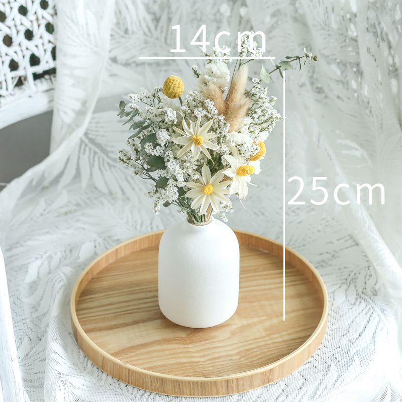 Natuurlijk Gedroogde Bloemen Boeket Arrangement