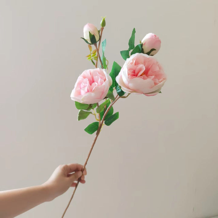 Realistische Bloemen Pioenstok