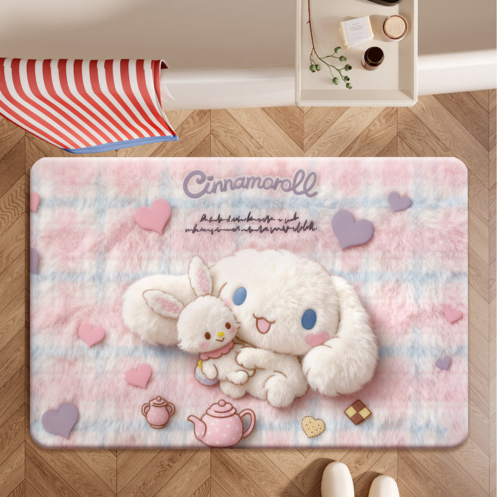 Schattige Themed Pluche Badmat