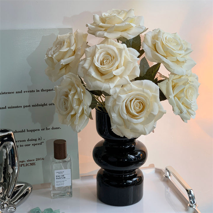 Elegante Kunstmatige Rozen Arrangement voor Thuisdecoratie