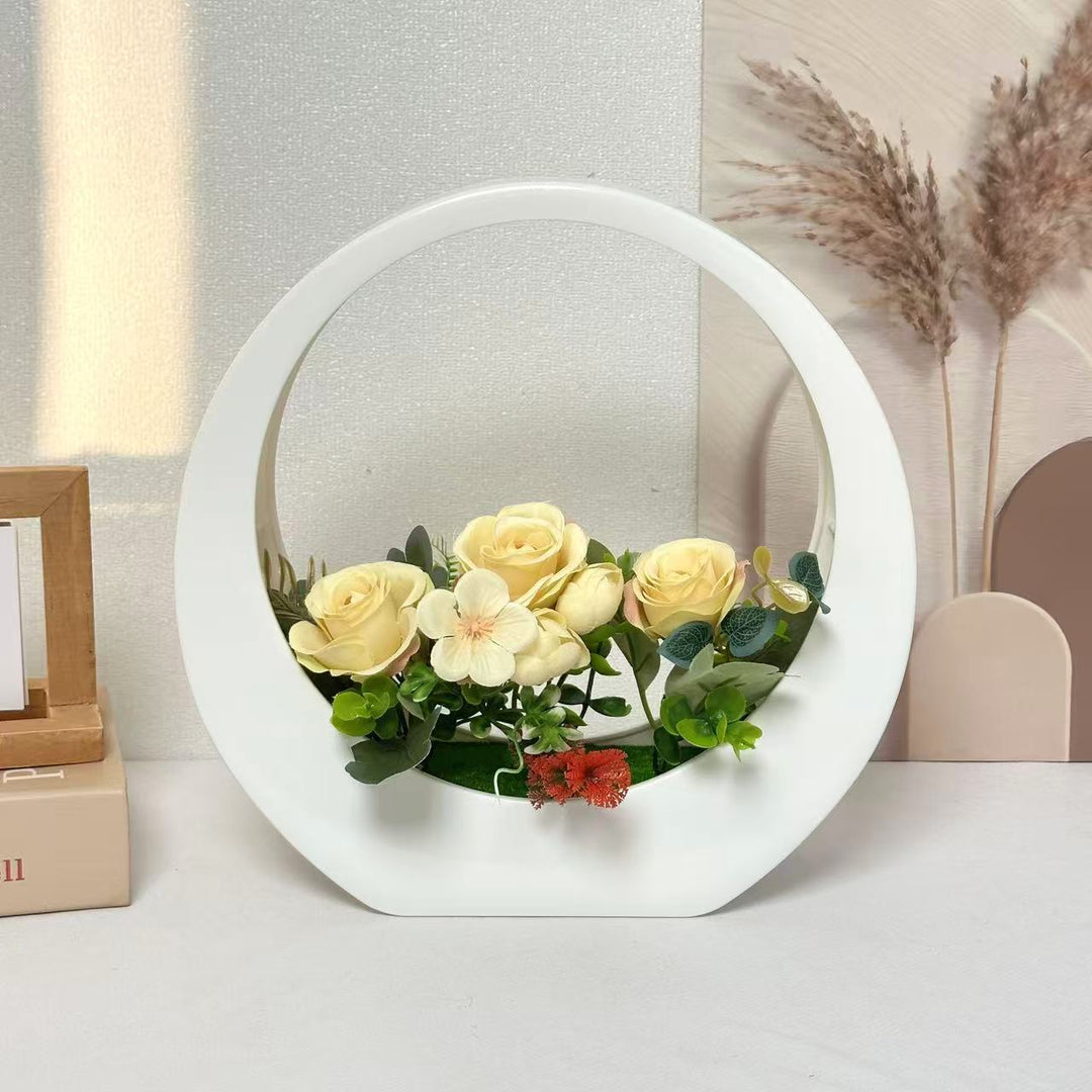 Elegante Moderne Kunstmatige Bloemenarrangement