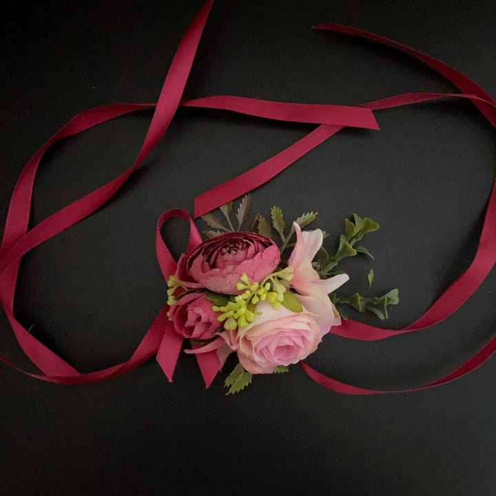 Klassieke Bloemen Corsage