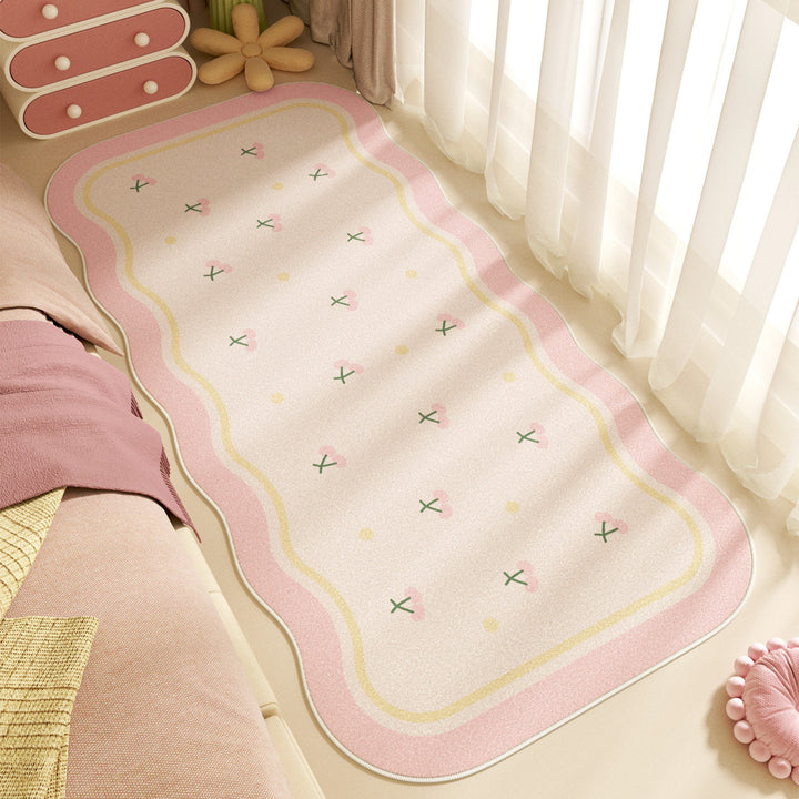 Speelse Decoratieve Vloerkleed