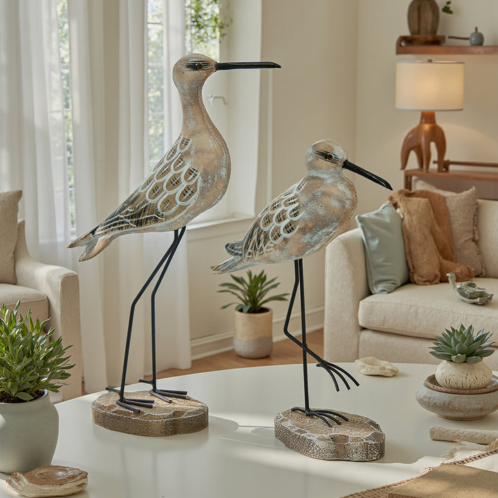 Decoratieve Vogel Beeldjes Collectie