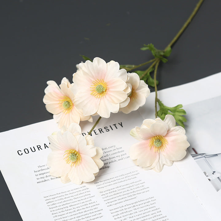 Premium Stof Bloem Stem