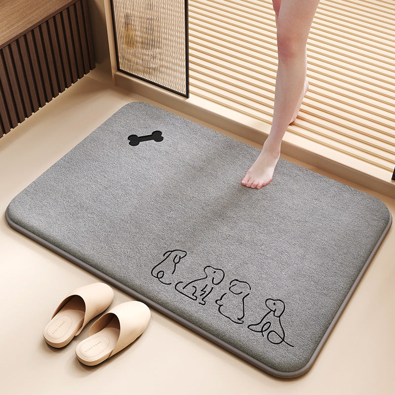 Ultra-Absorberende Badmat