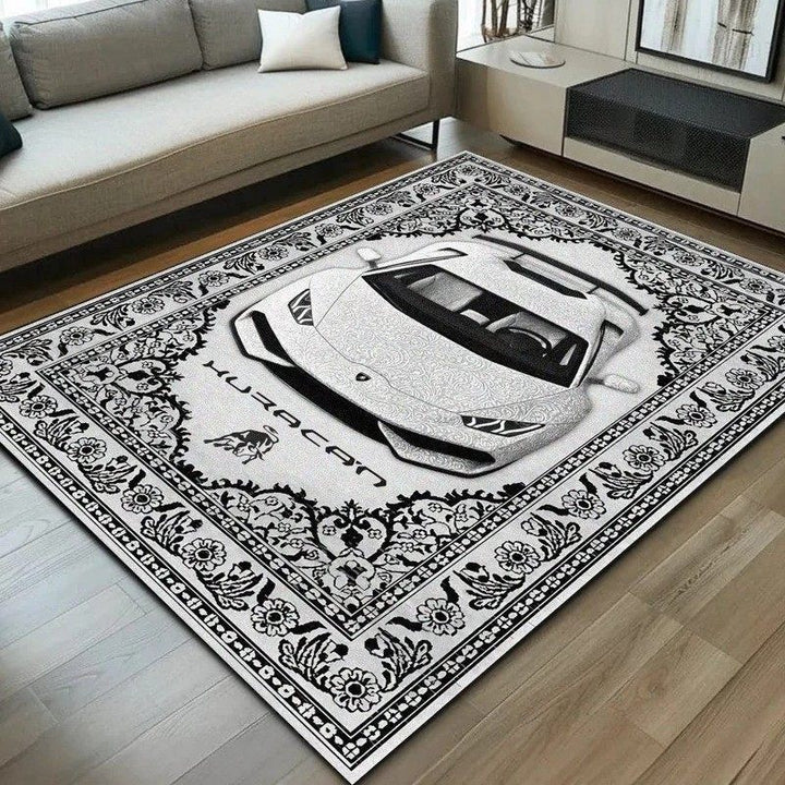 3D Auto Illusie Tapijt