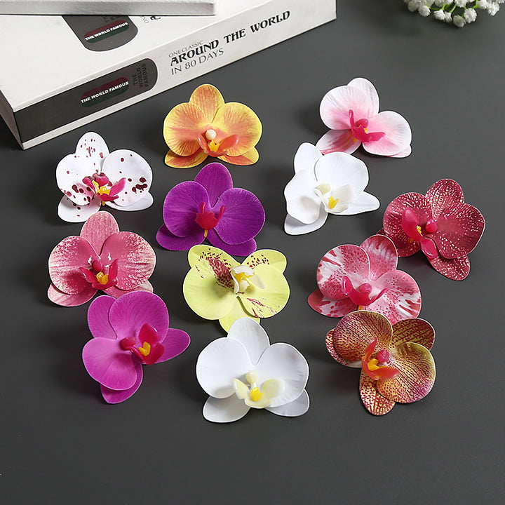 Kunstmatige Orchidee Bloem Accenten voor Huisdecoratie