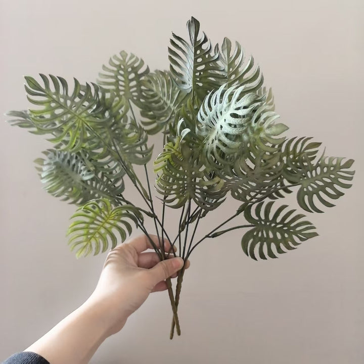 Decoratieve Tropische Blad Arrangement