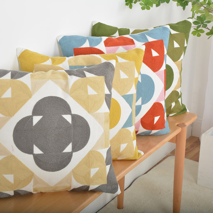Geometrisch Patroon Decoratief Gooi Kussen