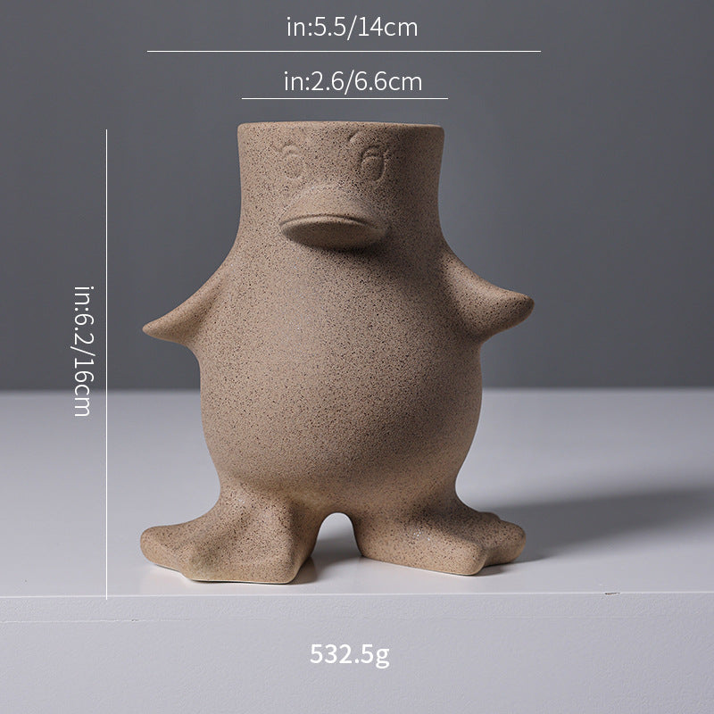 Decoratieve Bloempot
