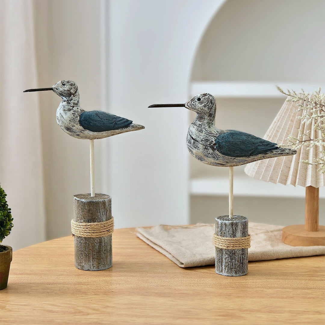 Decoratieve Zeemeeuw Figurine Accent