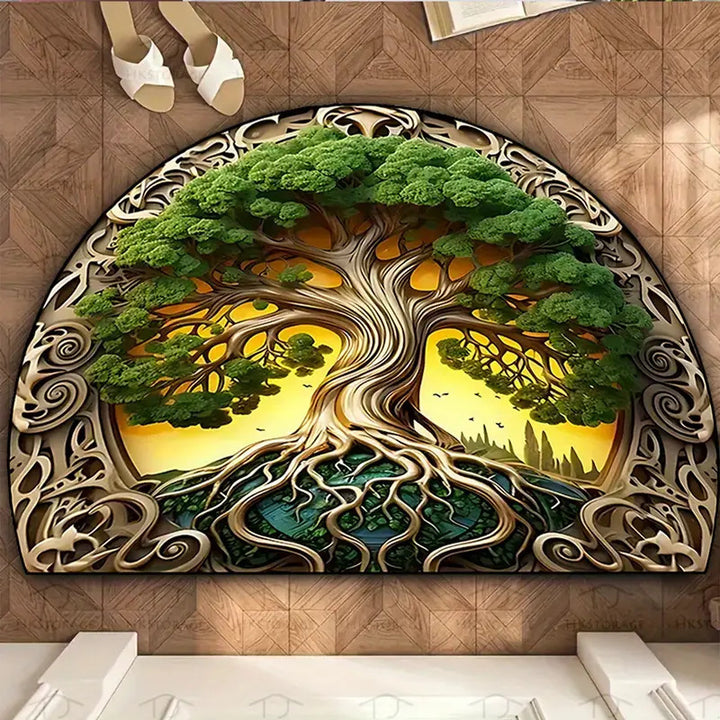 Decoratieve Mozaïek Gebiedmat