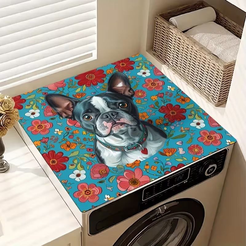 Hond-Thema Wasmachine Hoes