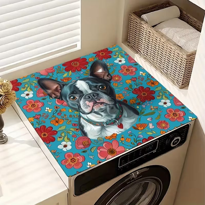 Hond-Thema Wasmachine Hoes