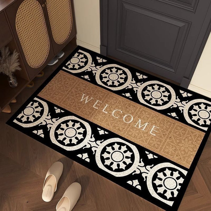 Decoratieve Geometrische Vorm Welkom Mat