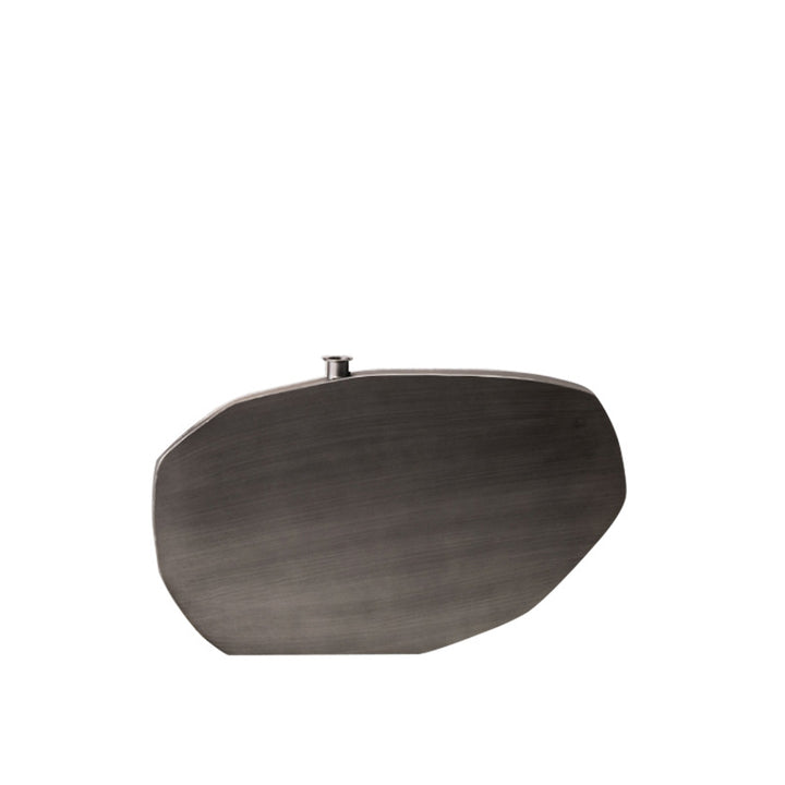 Moderne Geometrische Metallic Clutch