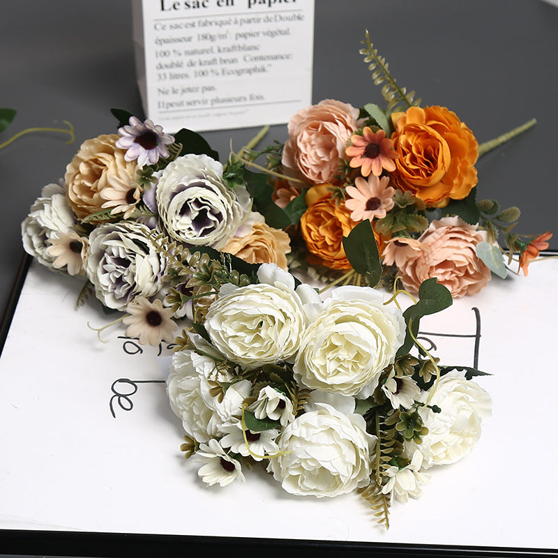 Elegante Nep Bloem Arrangement
