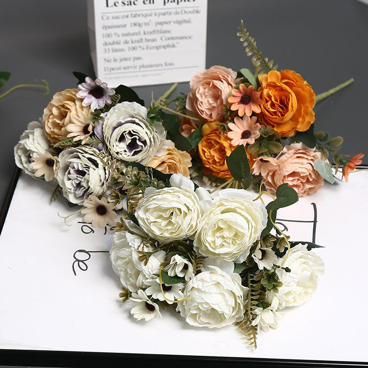 Elegante Nep Bloem Arrangement