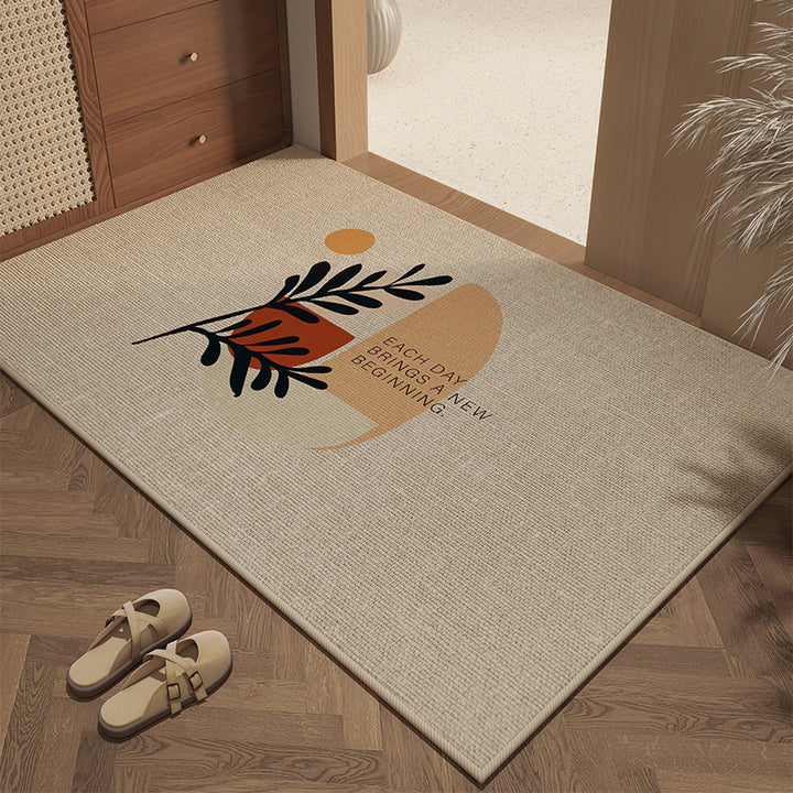 Geometrisch Patroon Welkom Mat