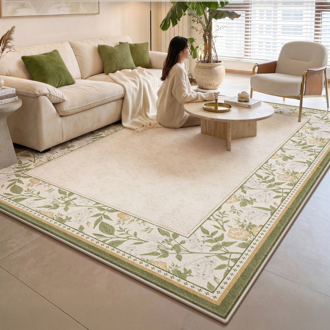 Bloemmotief Decoratieve Tapijt