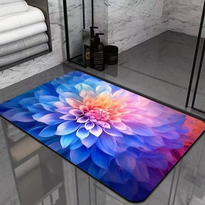 Bloemprint Badmat
