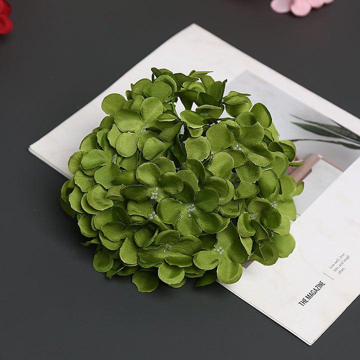 Premium Kunstmatige Hortensia Boeket