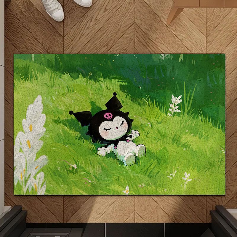 Cartoon Character Area Rug