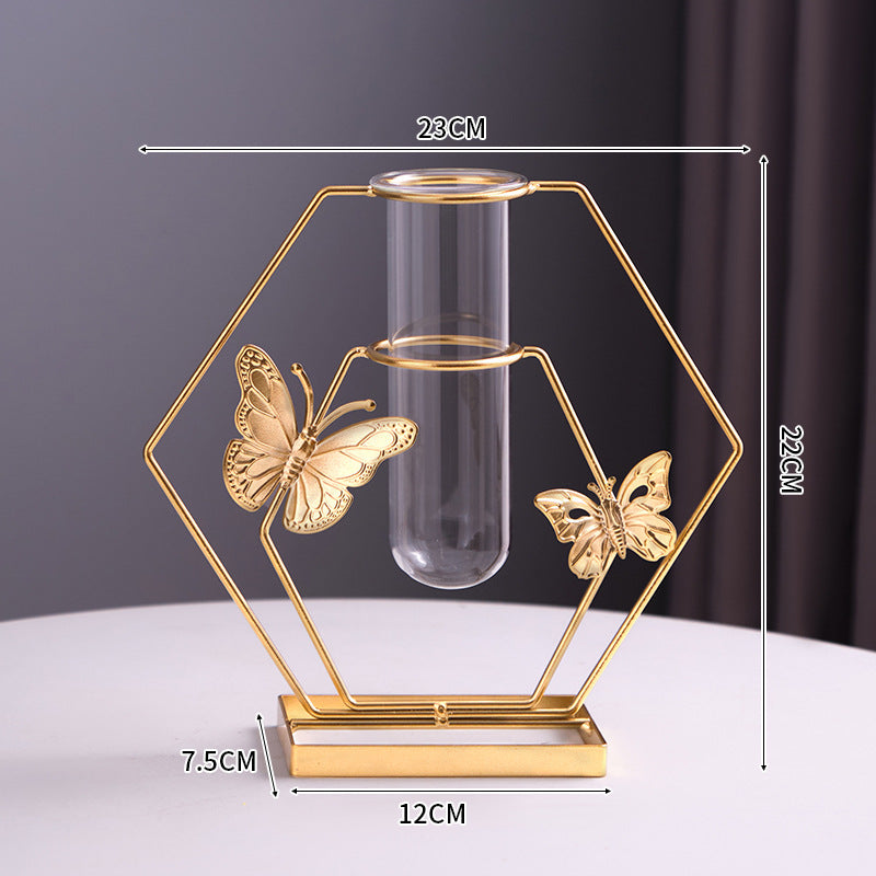 Geometric Butterfly Decor Vaasehouder