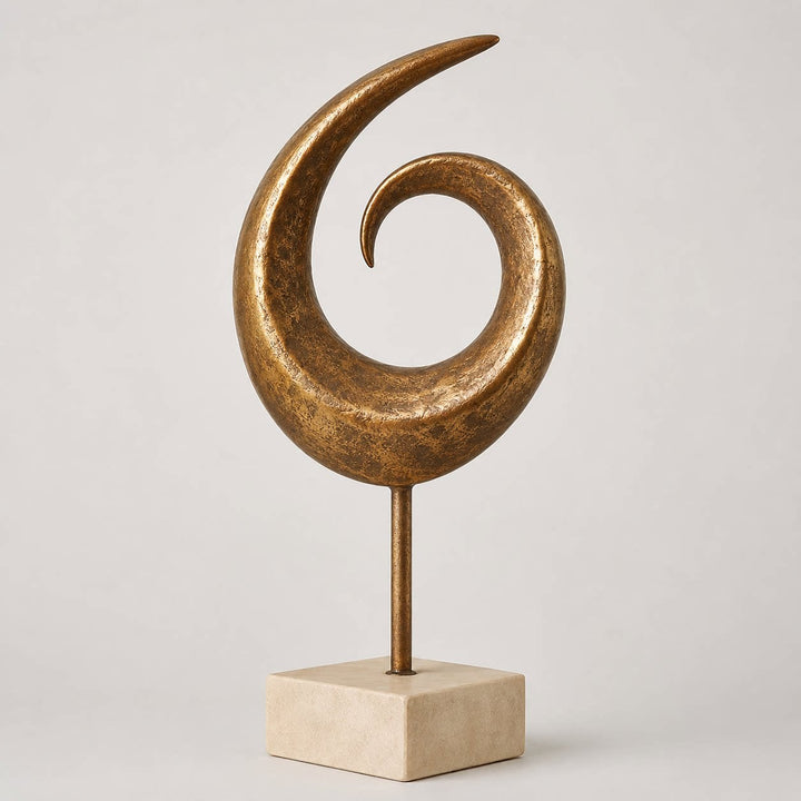 Abstract Decoratieve Tafel Sculptuur