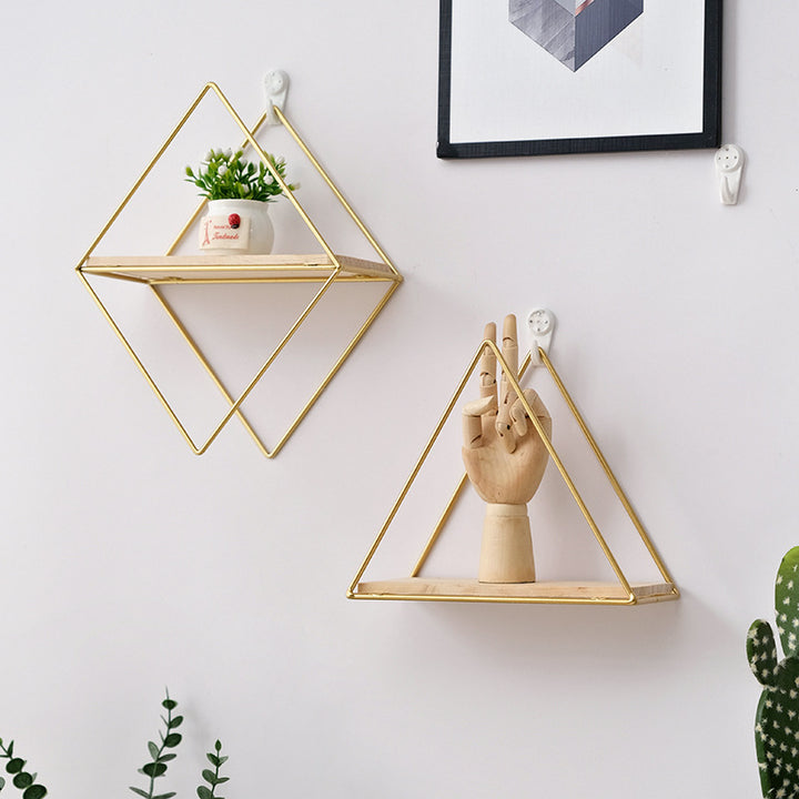 Minimalistische Wandplank