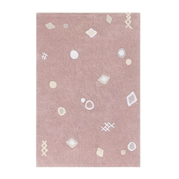 Schattige konijnenthema decoratieve vloerkleed voor thuis