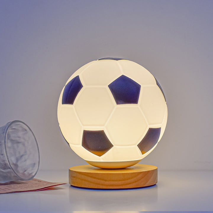 Voetbalvormige Tafellamp