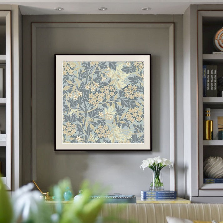 Decoratieve Abstracte Muurkunst