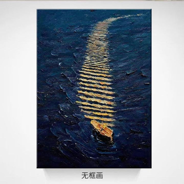 Nautisch Geïnspireerde Canvas Wandkunst